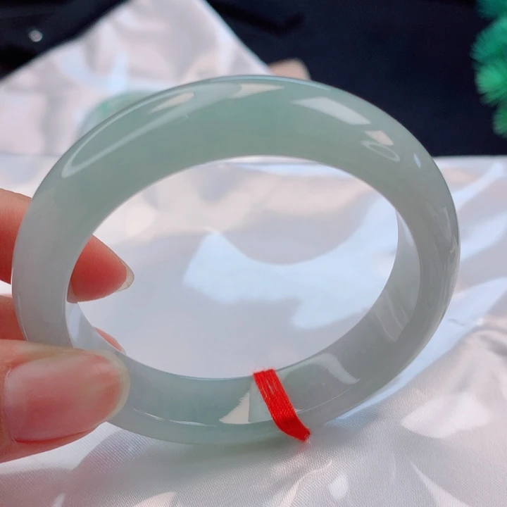 未镶嵌手镯翡翠53圈