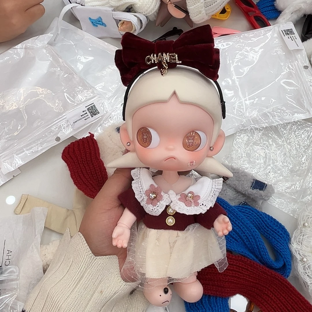 发箍加裙子两件套