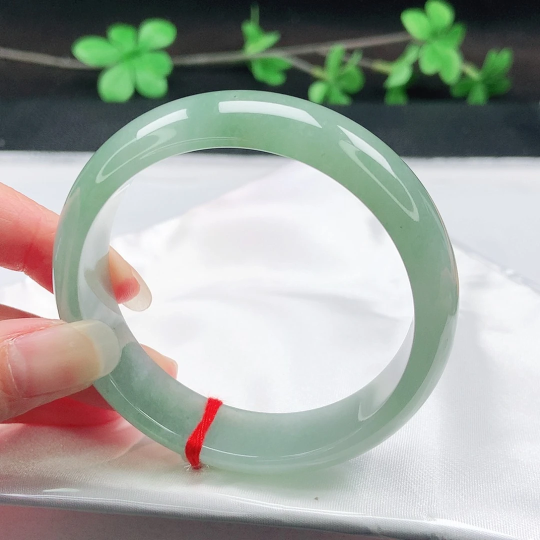 未镶嵌手镯翡翠57圈