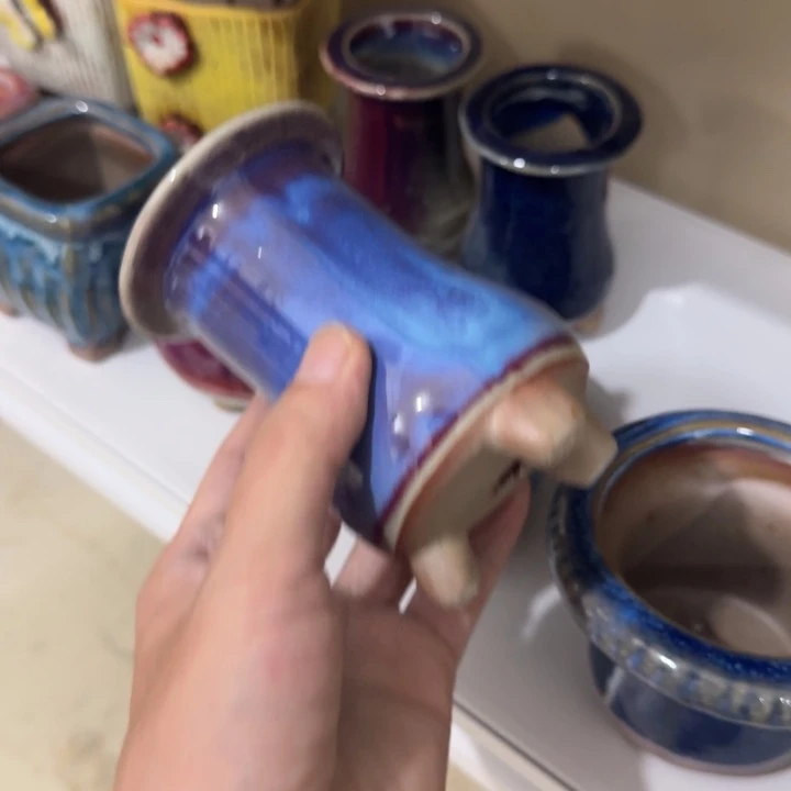 凑满9.9包邮花盆花盆