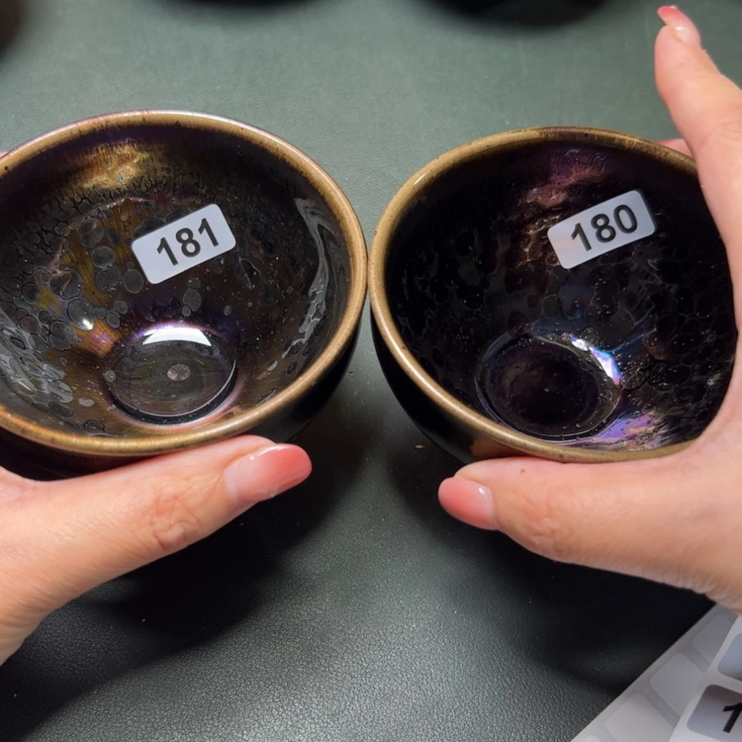 遥***器茶盏全手工原矿原釉建盏