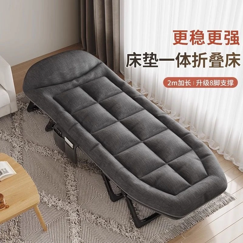 办公室午休折叠床神器单人床家用免安装行军床简易陪护小床躺椅