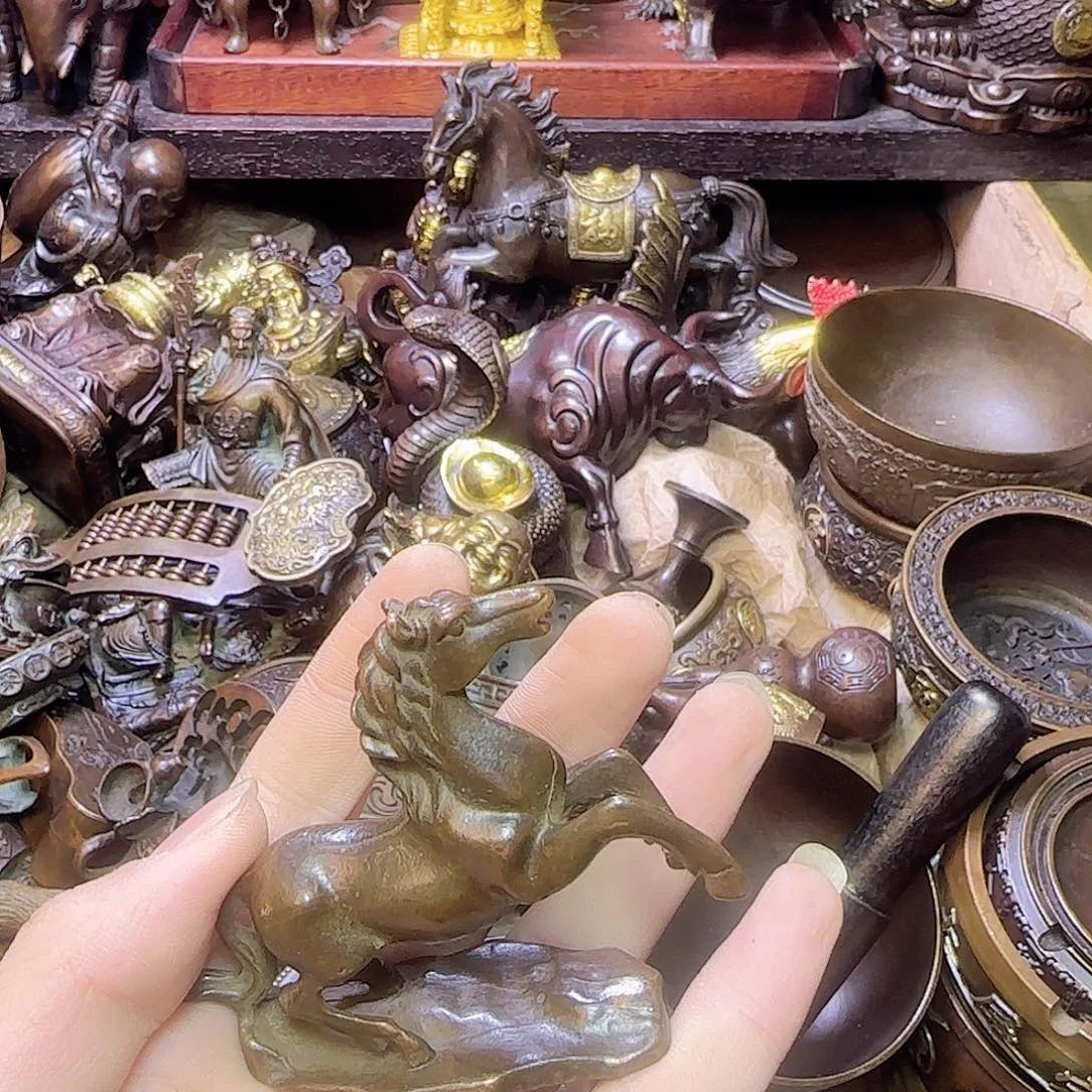 铜器摆件铜器工艺