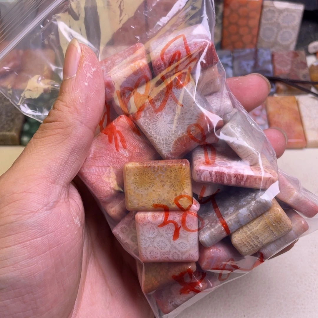 *****硅化玉合金吊坠精品8