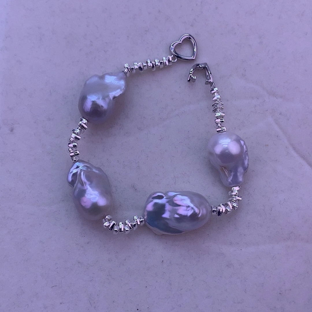 未镶嵌淡水珍珠耳饰