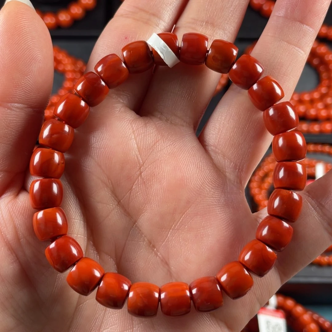 南红玛瑙手链未镶嵌妞8