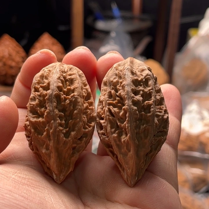 文玩核桃把件楸大胖13