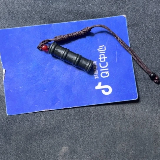 和田玉未镶嵌颈饰天***情