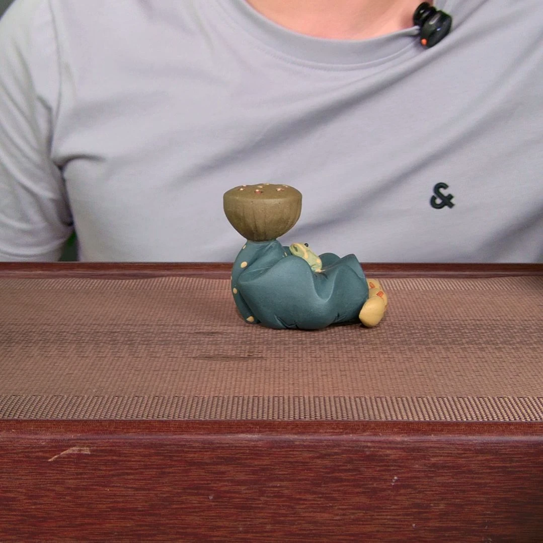 茶杯紫砂高货放漏