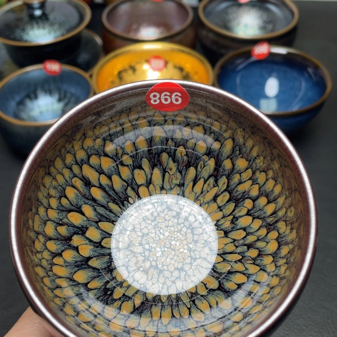 茶盏866 建窑建盏茶盏