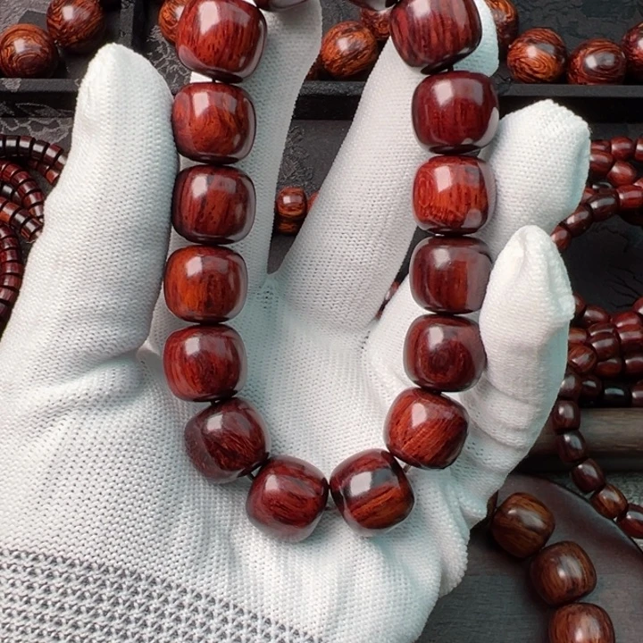 木海南红降13*14满油满香精品老型