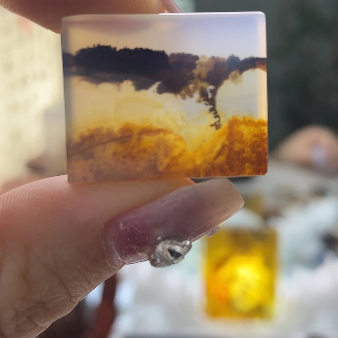 玛瑙/玉髓未镶嵌珠宝半成品