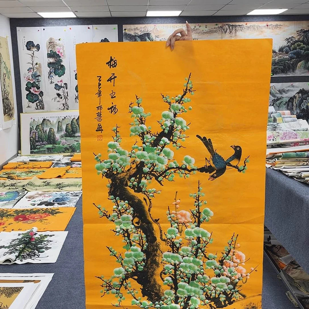 国画小姐姐放漏中…