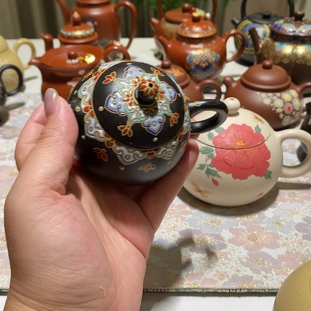 茶壶紫砂宜兴紫砂壶
