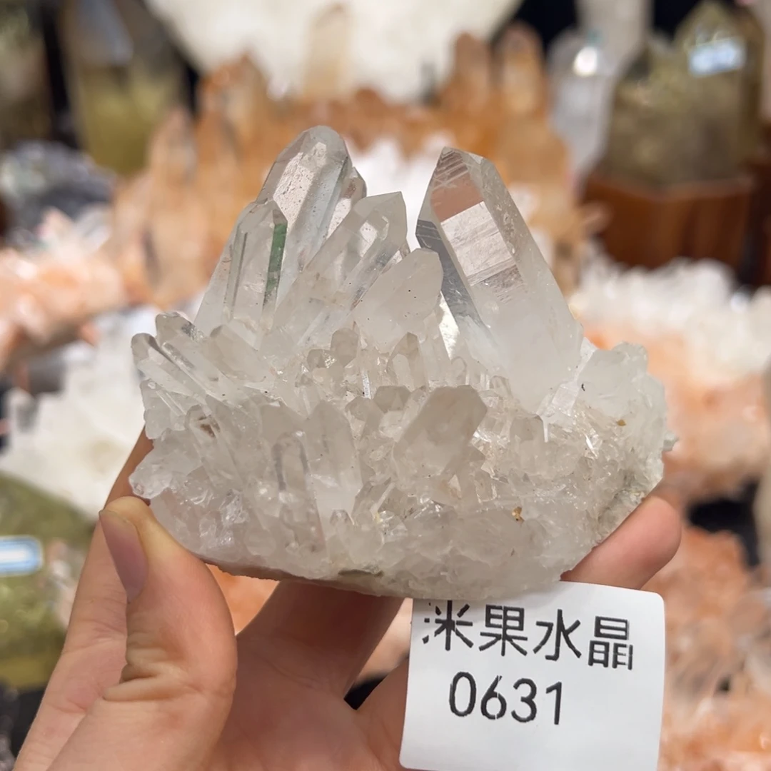 水晶珠宝半成品未镶嵌