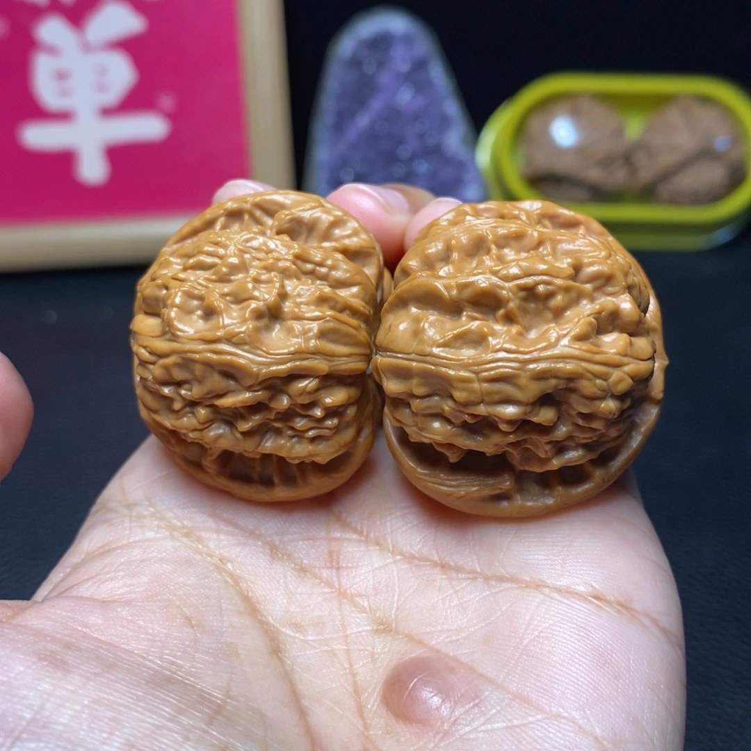 吊坠文玩核桃39白狮子116