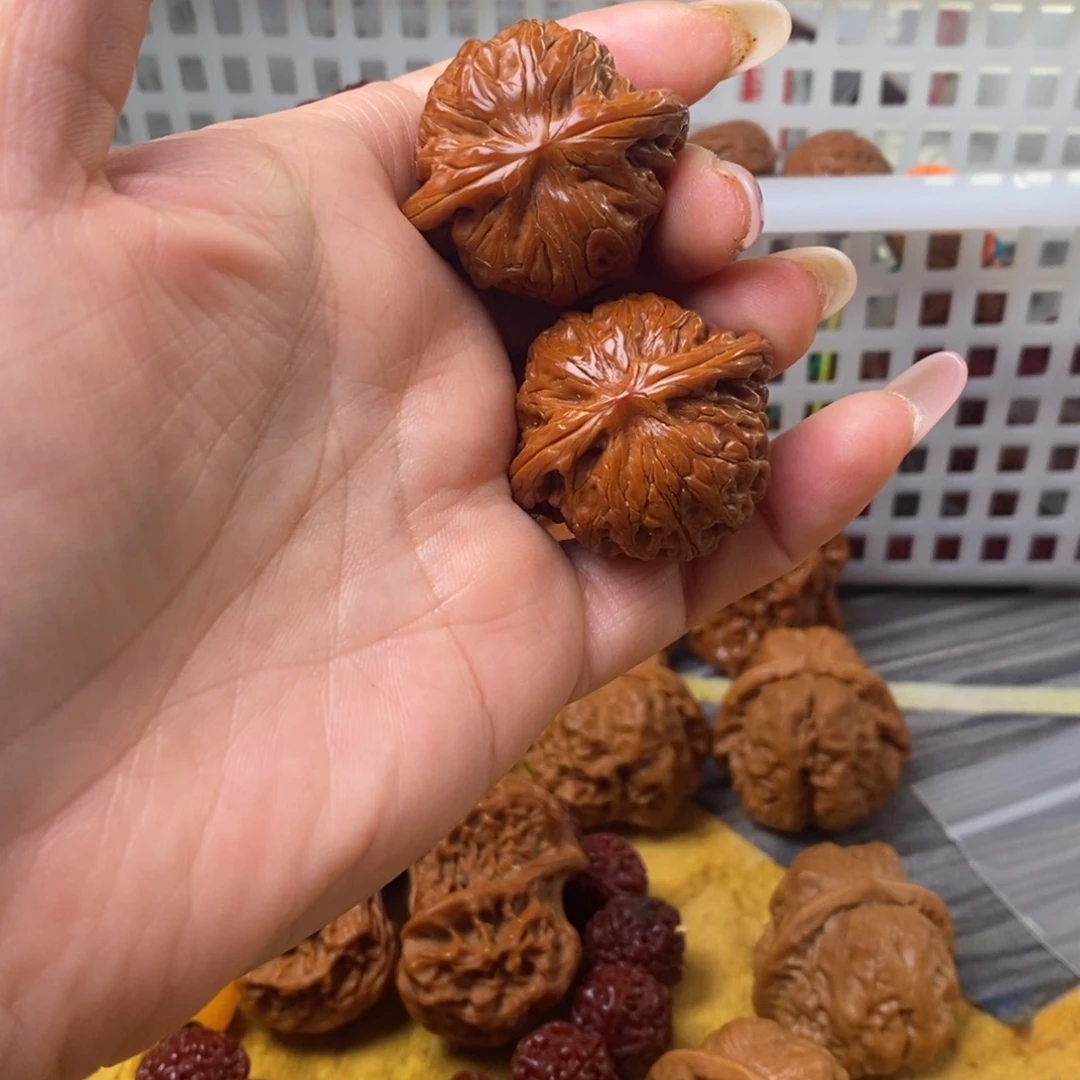 吊坠文玩核桃磨盘36