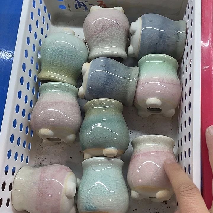 红陶【满10米包邮默认微瑕疵】6个浮力