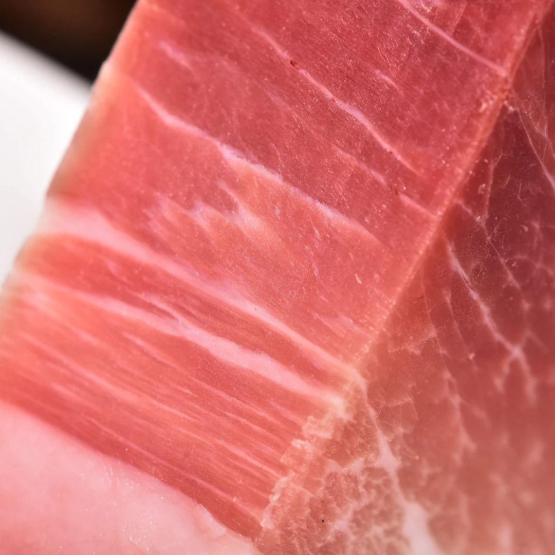 1斤装火腿肉传统腌制饱满咸香真空包装火腿咸肉手工地道劲道风味