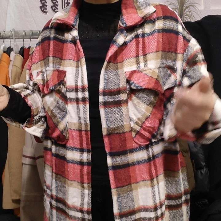 外套穿着舒服透气性好的