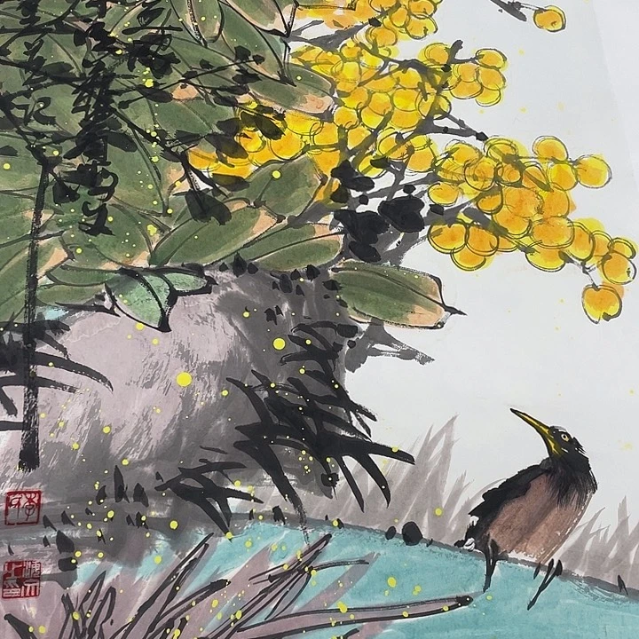 抖***主国画李海文老师作品666666