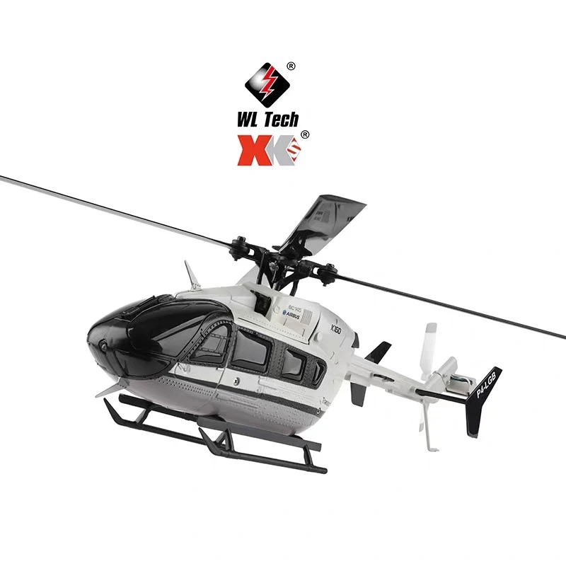 伟力K160遥控直升机无刷悬停航模飞机EC-145仿真直升机男孩礼物