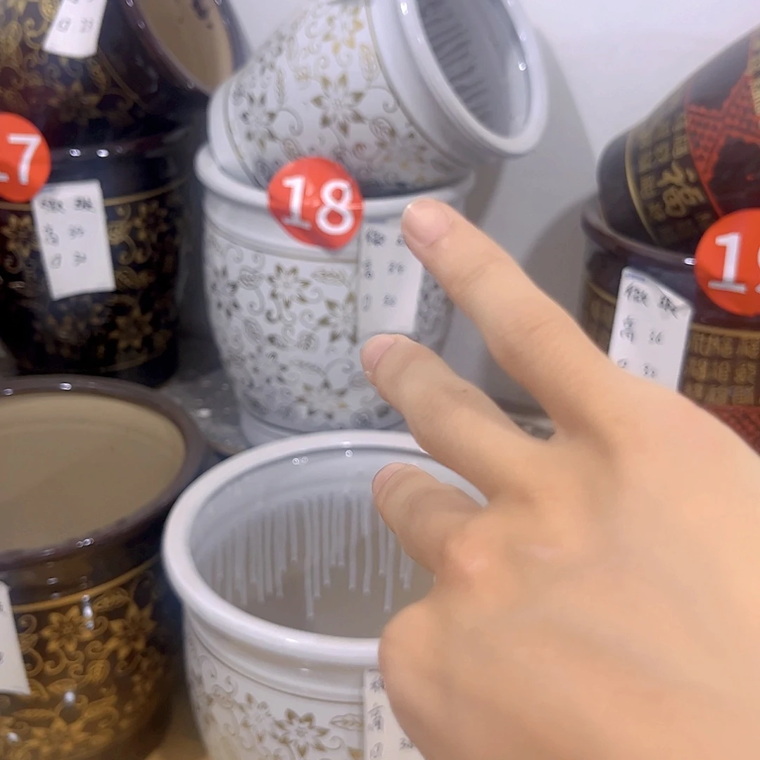 陶瓷花盆默认微瑕