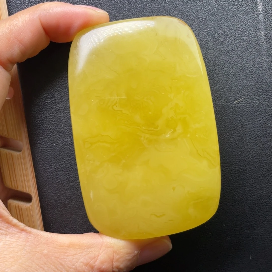 琥珀未镶嵌颈饰天然琥珀蜜蜡