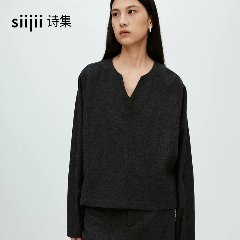 深灰上衣SJBD020637