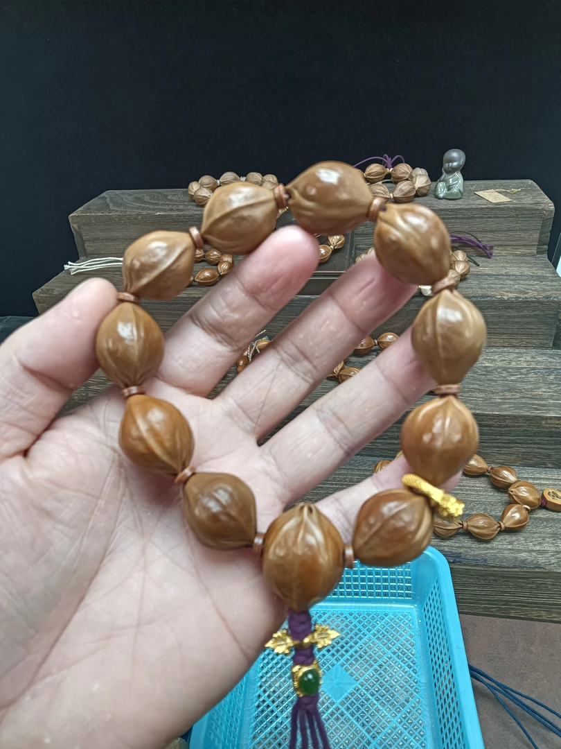 梅林铁核三面佛小世界18*24带三通