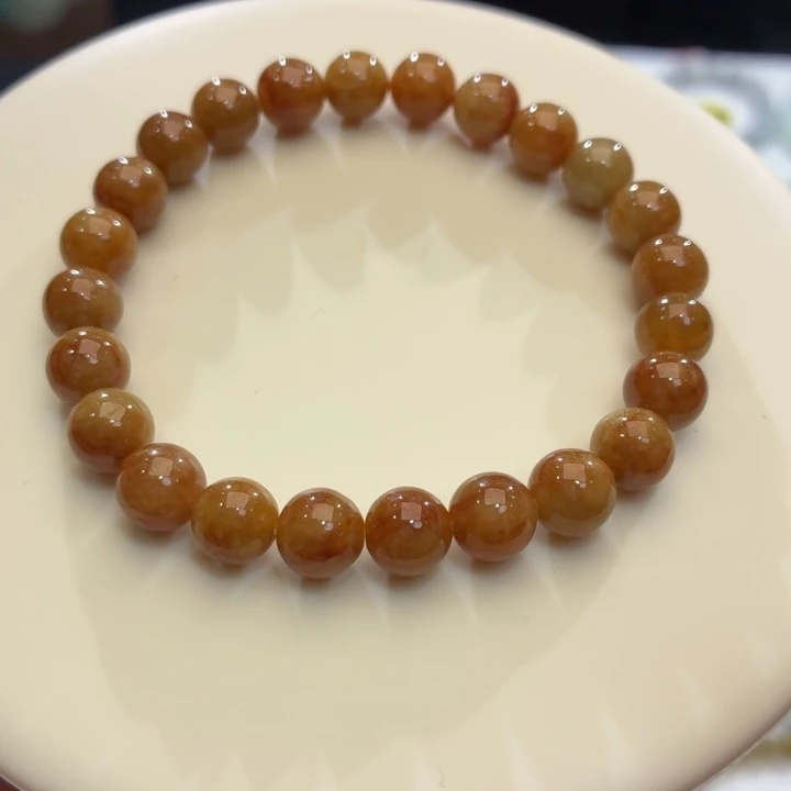 翡翠未镶嵌手链卡8.2福利款