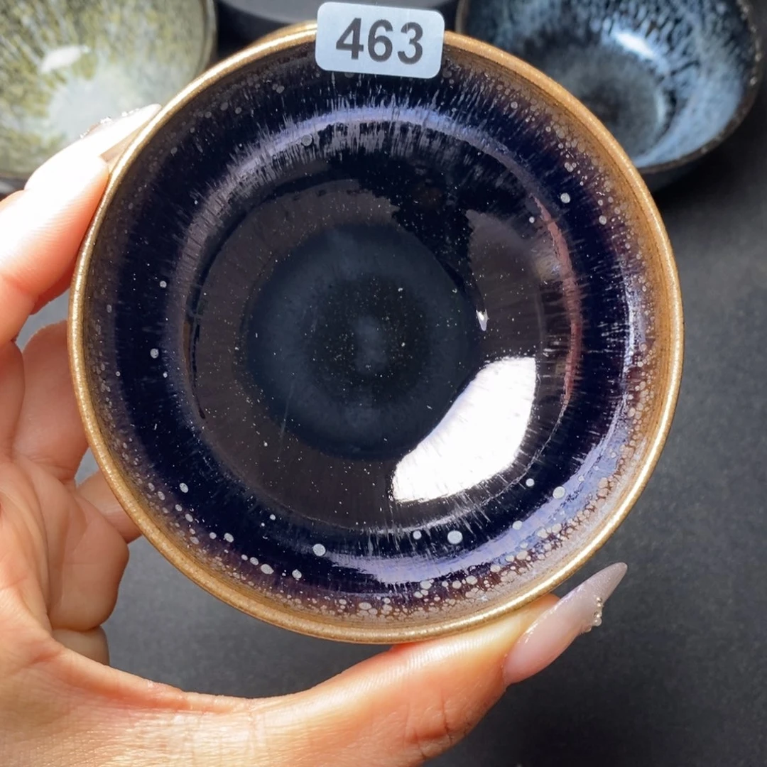 茶盏建窑建盏主人杯463