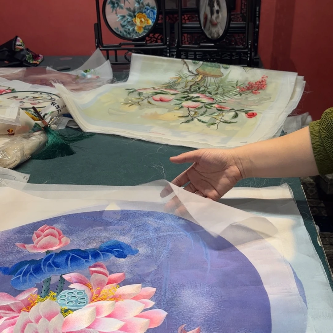 鱼***儿织绣纯手工制作方法是