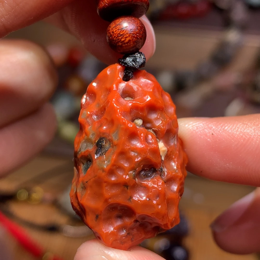 未镶嵌玛瑙/玉髓珠宝半成品