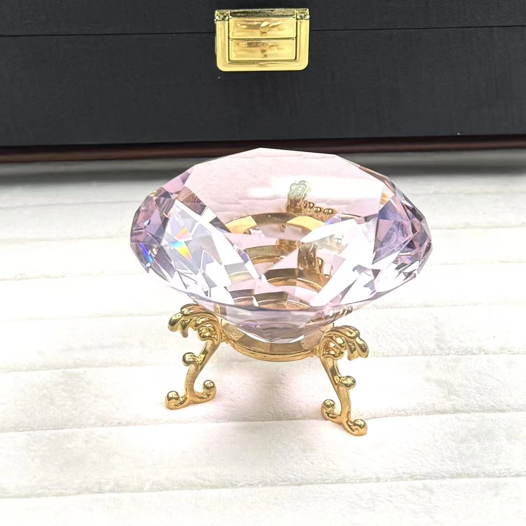 欧标国际臻奢饰瑰宝传藏裸石保测后发精品t050