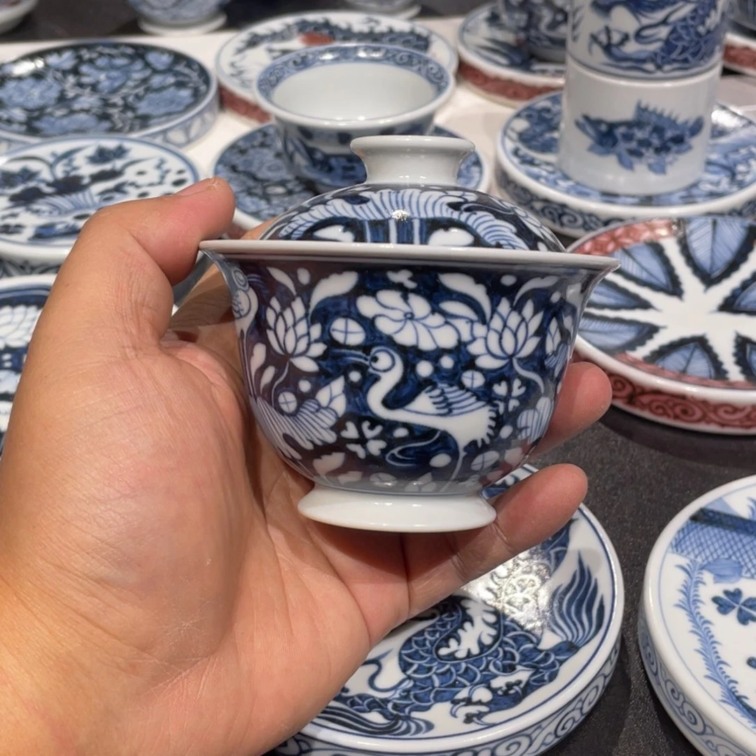 景德镇手工手绘茶器