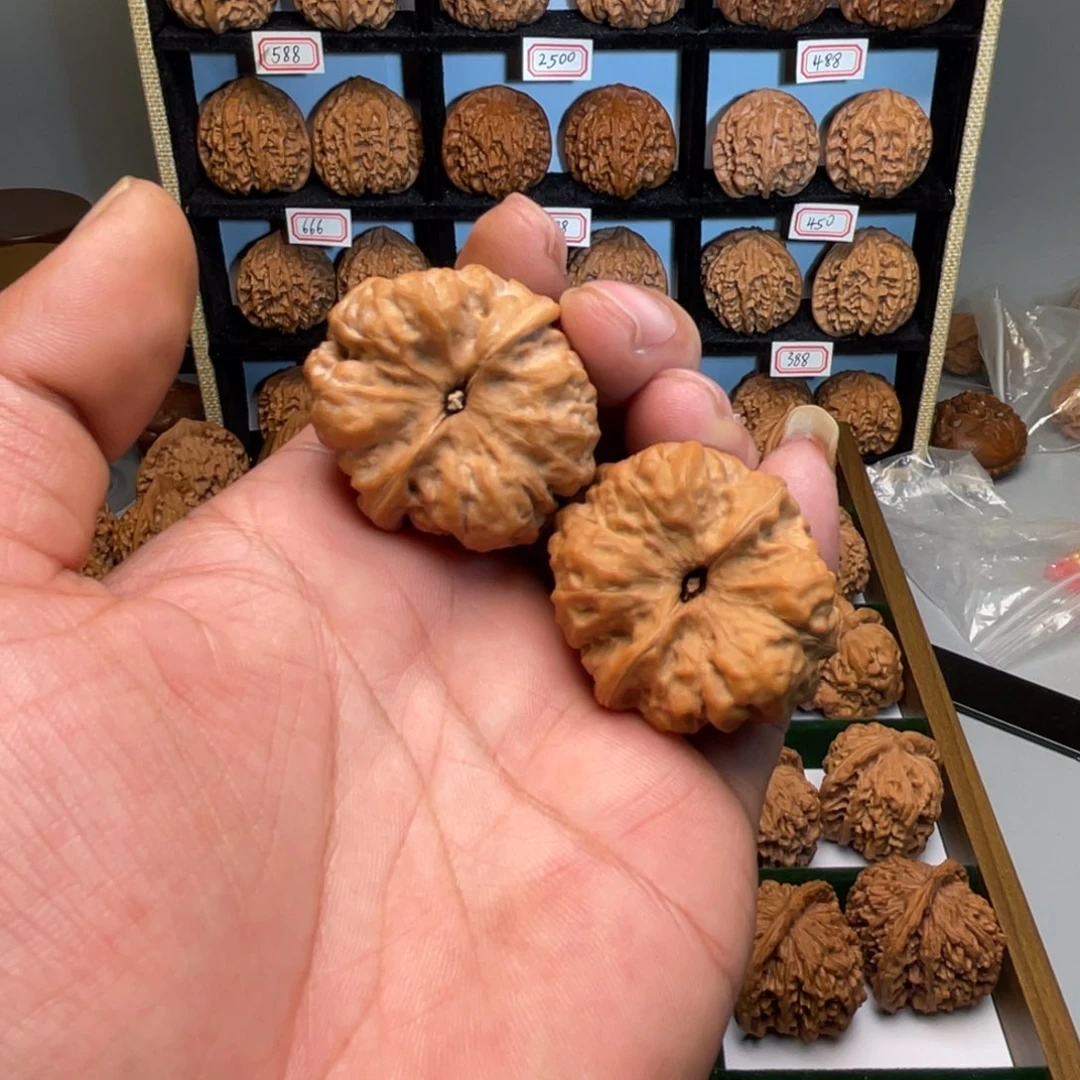 吊坠文玩核桃全品蛤蟆37