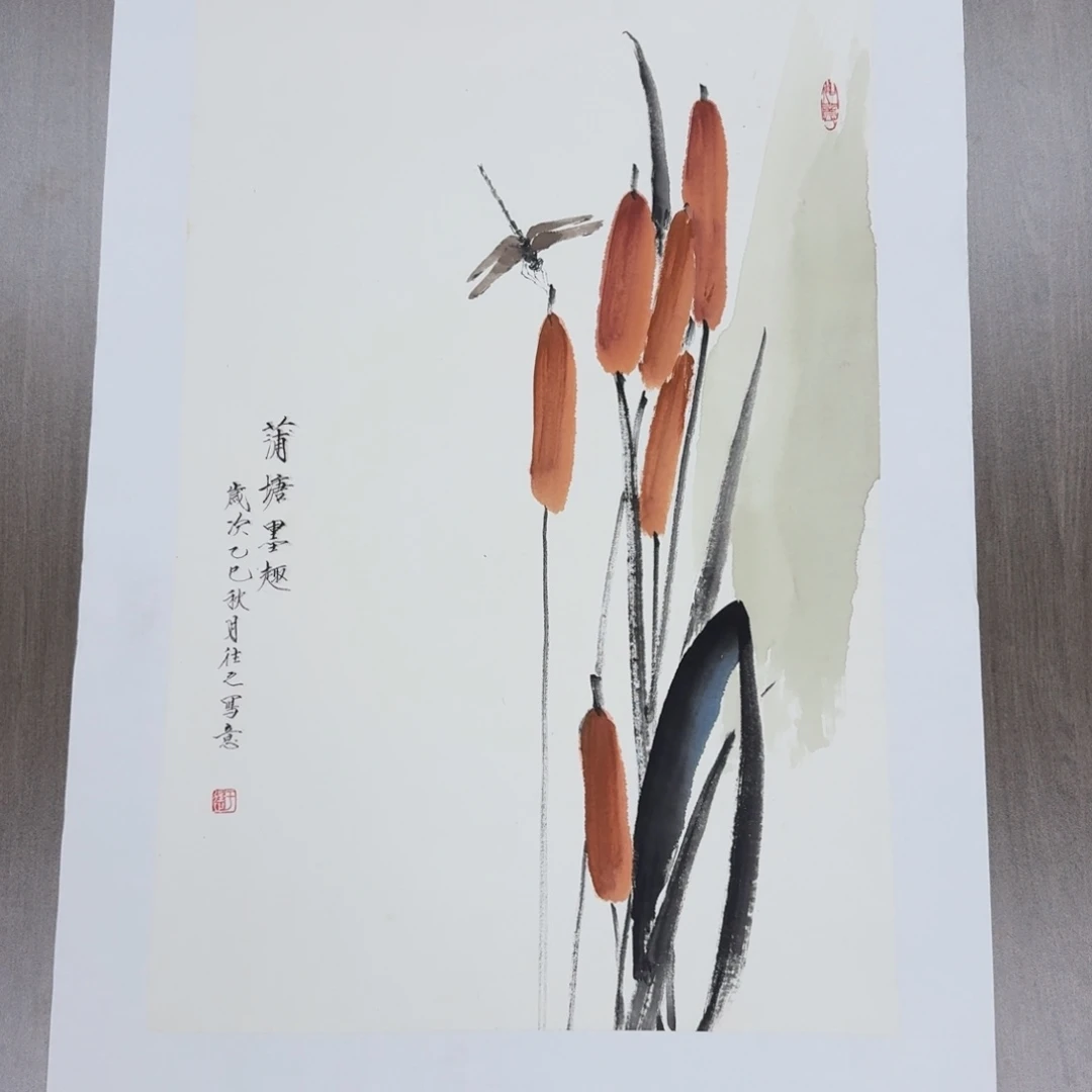 国画手绘国画作品