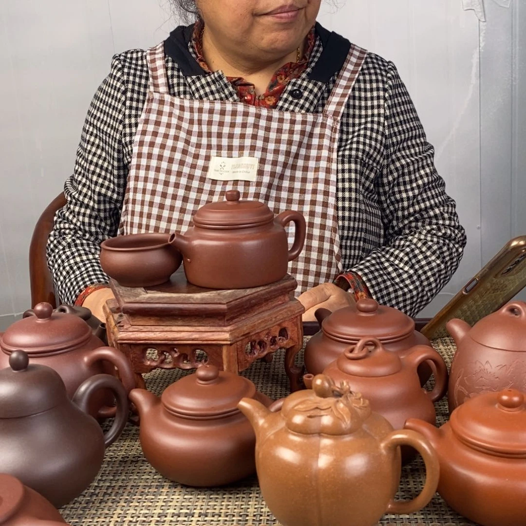 烟***头茶壶紫砂宜兴紫砂壶茶壶老丁山紫砂