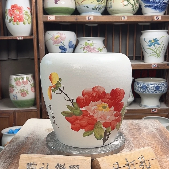 苹果牡丹新款 新款陶瓷陶瓷微瑕