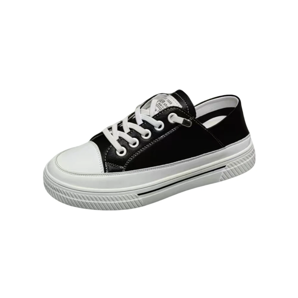 9591  27914真皮厚底小白鞋 （标准尺码）