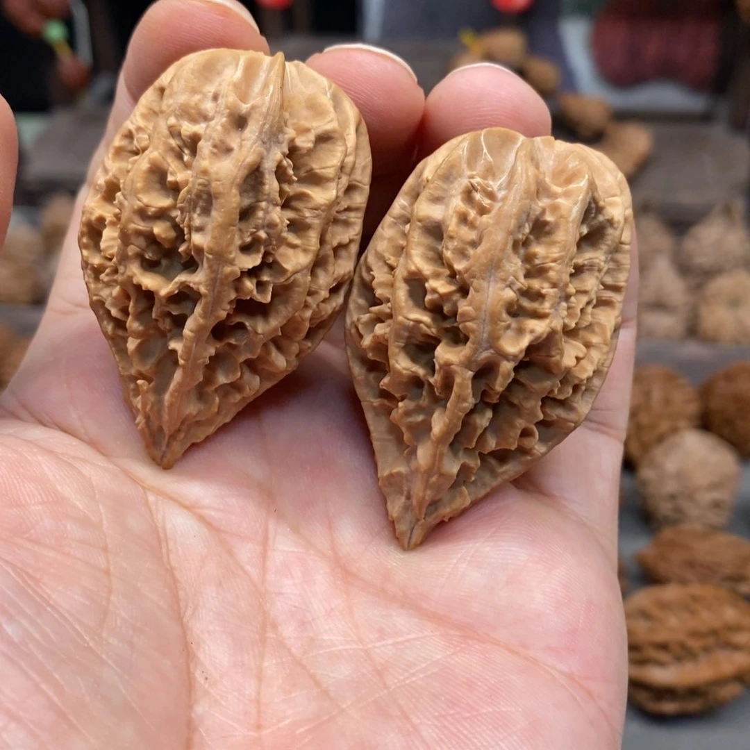 文玩核桃把件旋风霸王枪