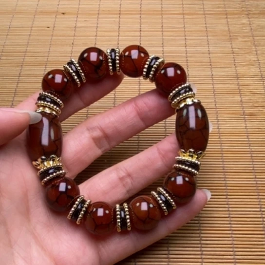 玛瑙/玉髓手链未镶嵌