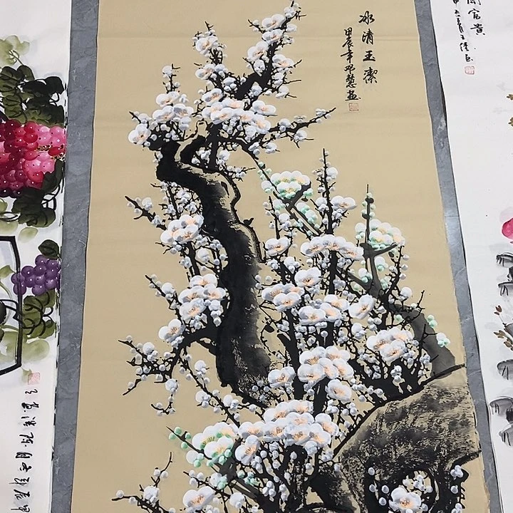 三个张画廊直播间！