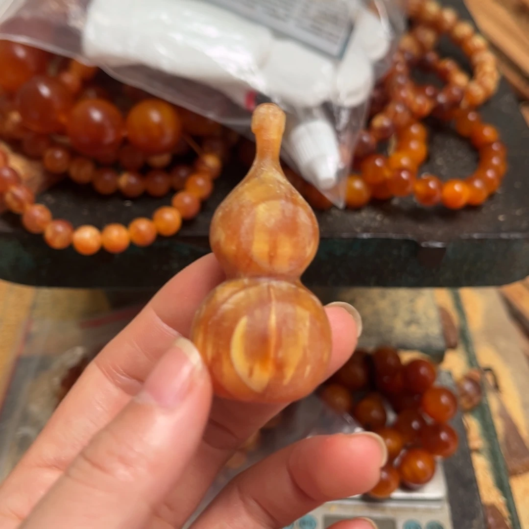 手串/手链松木（琥珀木）瑕疵葫芦处理价