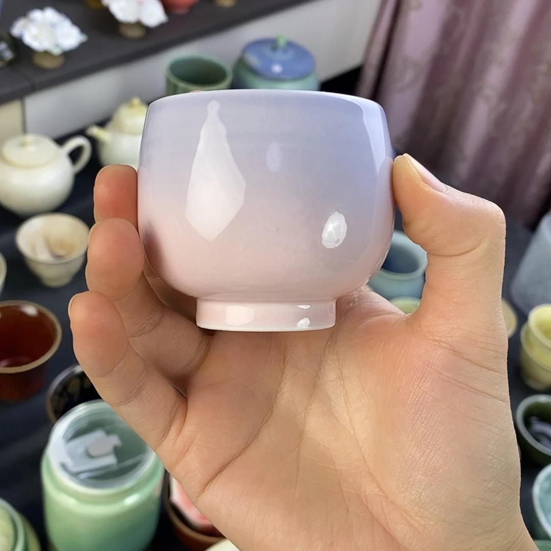 景德镇高温颜色釉杯