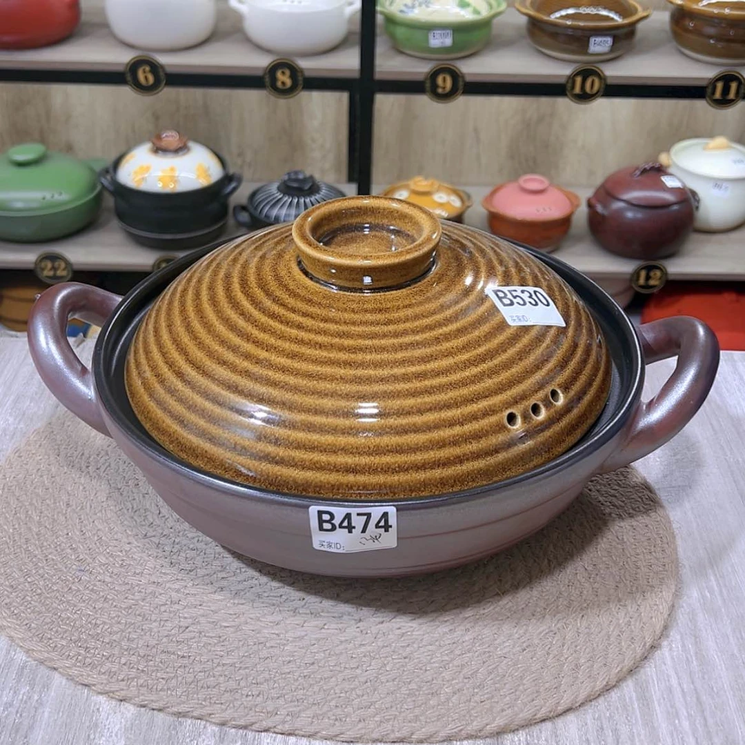 【闪购商品】口径30厘米砂锅微瑕疵品474