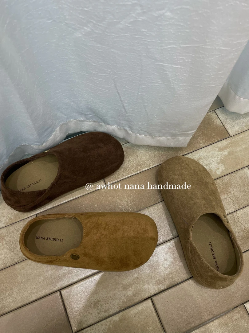 不重样~厚底增高勃肯鞋2025秋季包头鞋外穿休闲鞋NA29