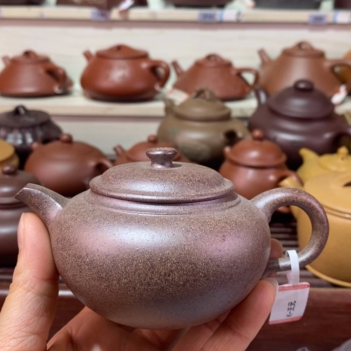 茶壶紫砂吃****好微瑕处理一把