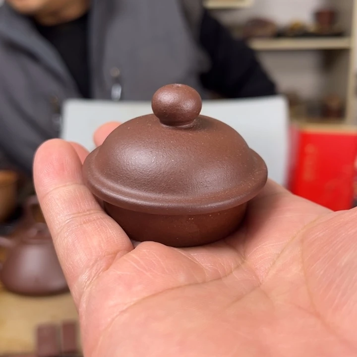 跌***象紫砂茶叶罐茶野一份反反复复